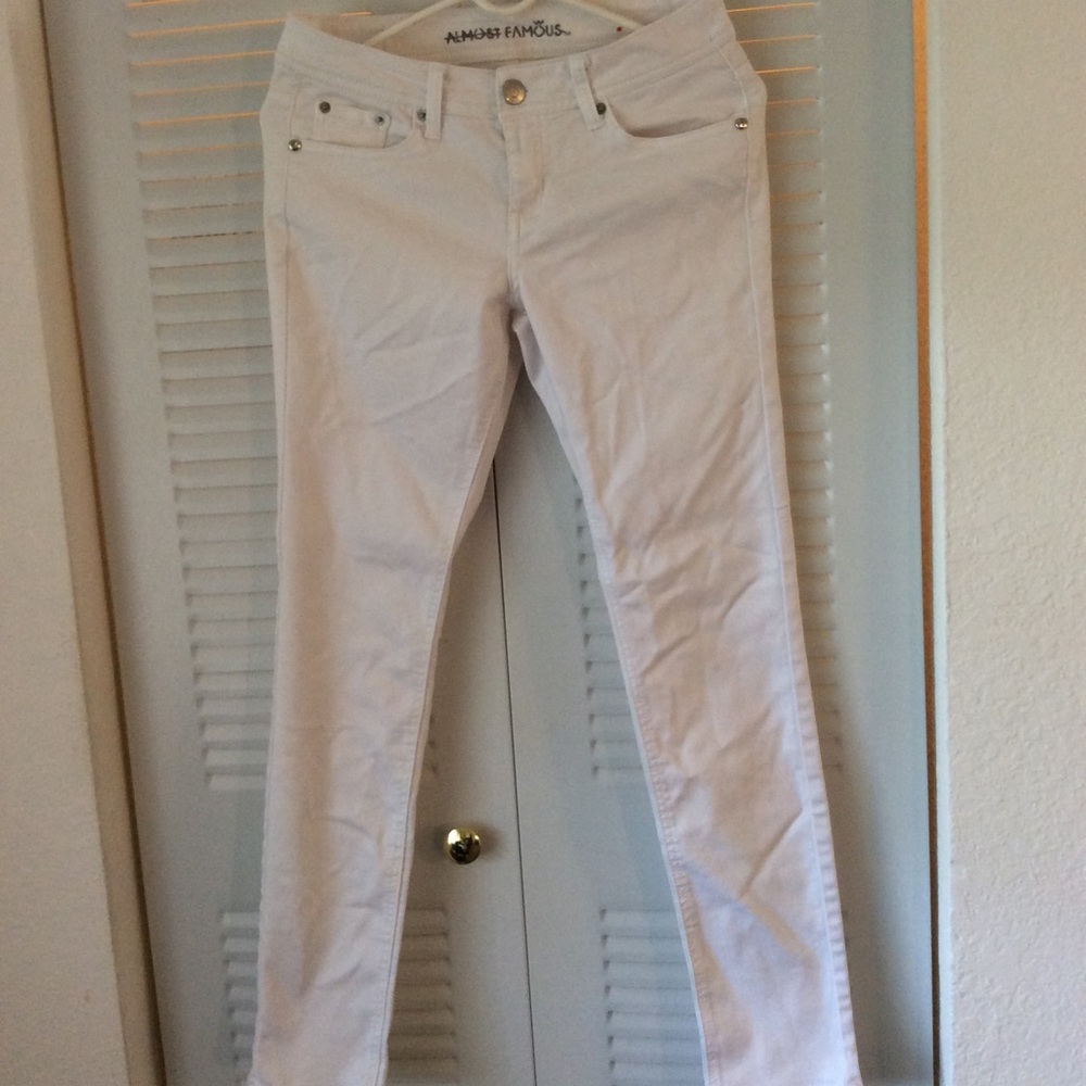 White jeans